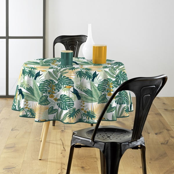 Obrus zmywalny ø 160 cm Guyana – douceur d'intérieur-image-2