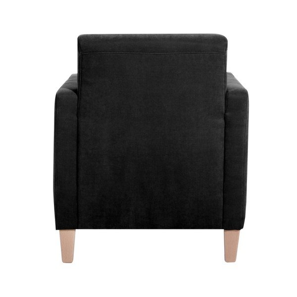 Czarny fotel Max Winzer Milla Velor-image-3