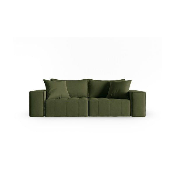 Zielona sofa 212 cm Mike – Micadoni Home