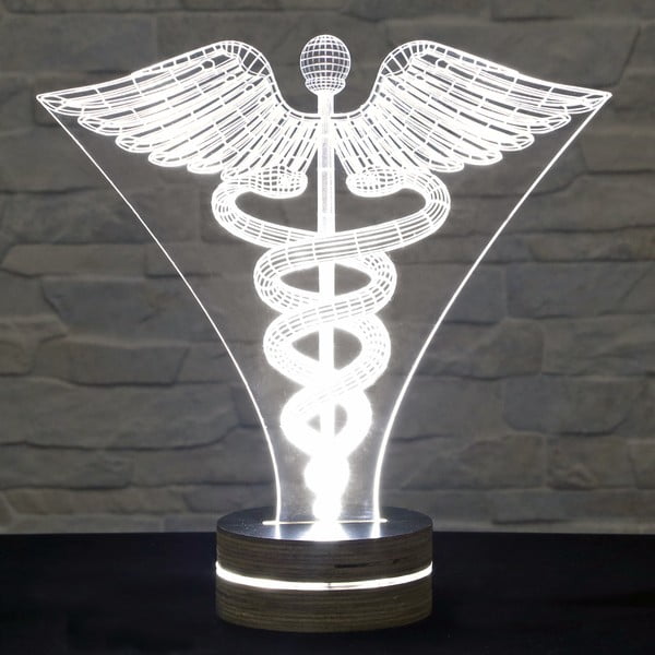 Lampa 3D stołowa Medicine