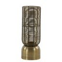 Metalowy lampion Lezuza – Light & Living