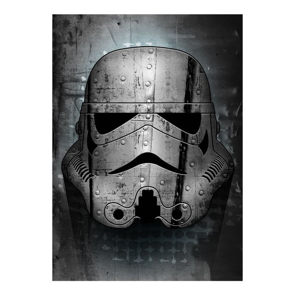 Plakat na blasze Masked Troopers - Irontrooper