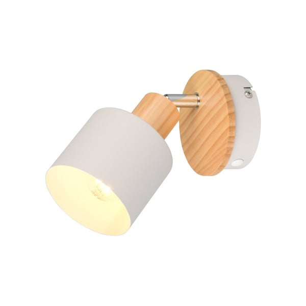 Biało-naturalna lampa punktowa ø 9 cm Shanti – Trio-image-2