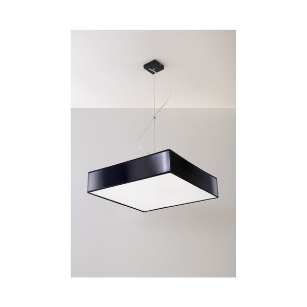 Czarna lampa wisząca Sollux Mitra 45-image-2