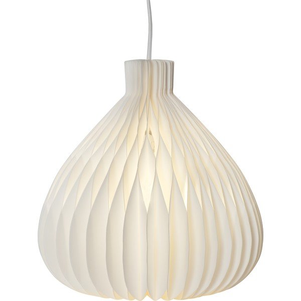 Kremowy abażur ø 28 cm Honeycomb – Star Trading-image-2