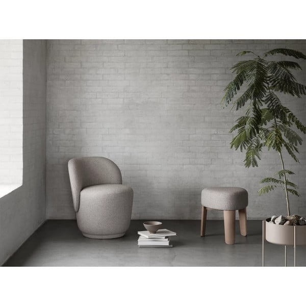 Beżowy stołek Kuon – Blomus-image-4