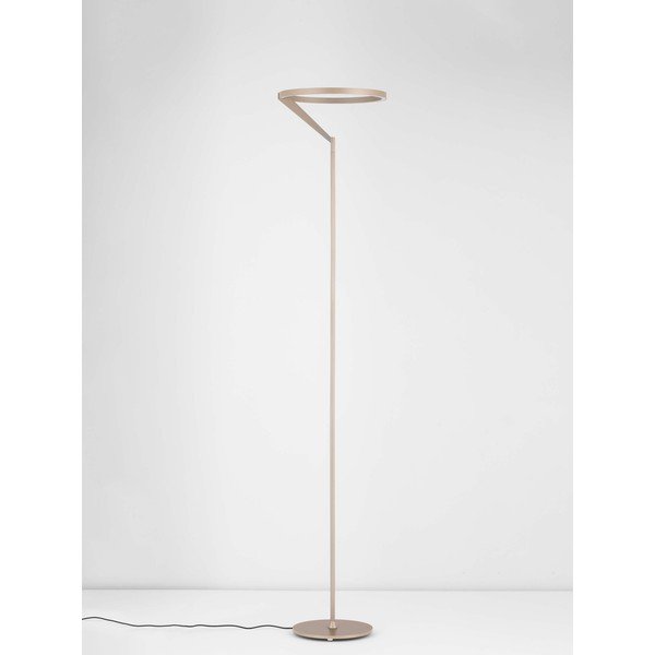 Aluminiowa lampa stojąca LED ze ściemniaczem w kolorze różowego złota (wysokość 168 cm) Tilia – Nova Luce-image-3