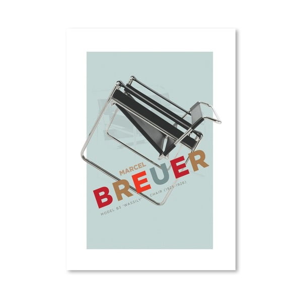 Plakat autorski "Breuer Chair"