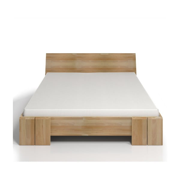 Łóżko 2-osobowe z drewna bukowego SKANDICA Vestre Maxi, 160x200 cm