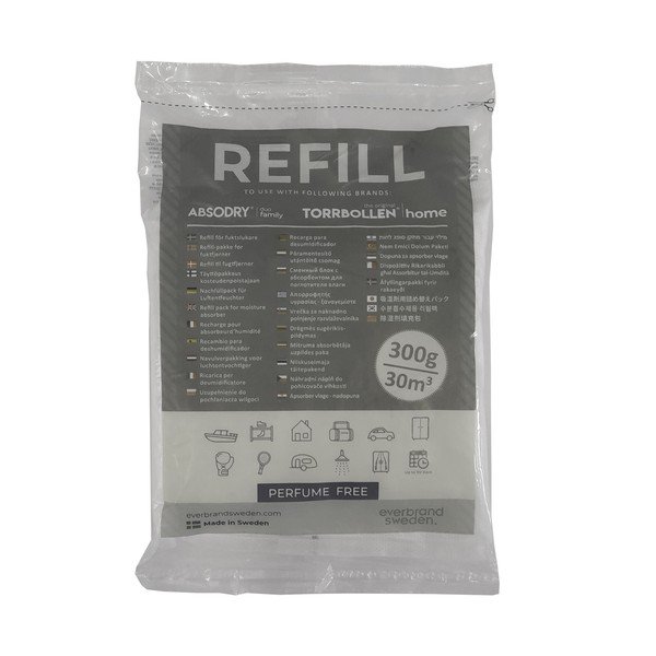 Zapasowe wkłady do pochłaniacza wilgoci zestaw 4 szt. Absodry Duo Family Bag – Everbrand Sweden-image-1