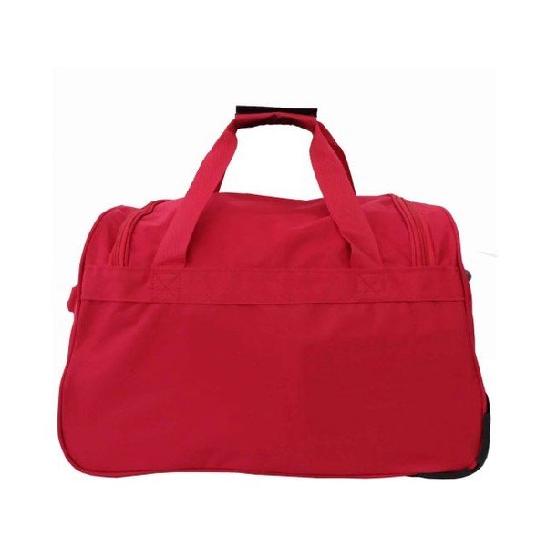 Czerwona torba podróżna na kółkach Hero Roulette, 65 l-image-1