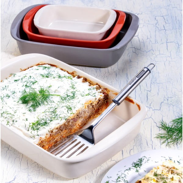 Kamionkowe naczynie do zapiekania 27x43 cm Delicia – Tescoma-image-1