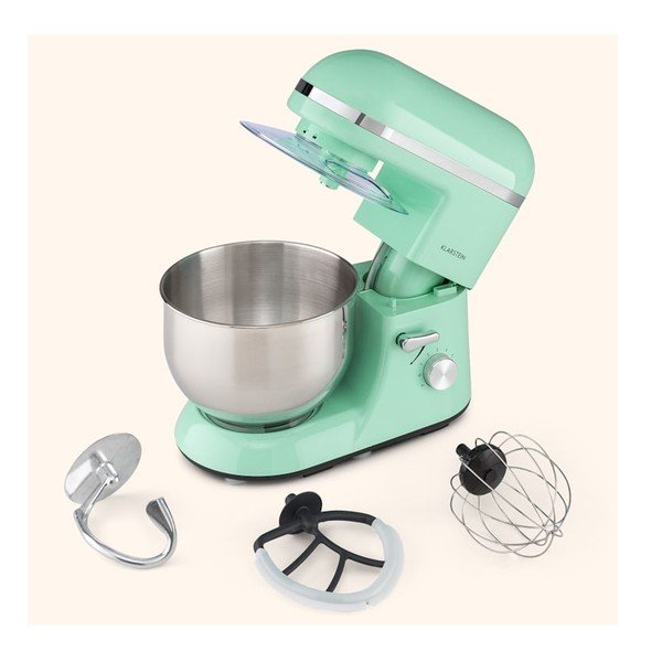 Robot kuchenny w kolorze pastelowej zieleni Klarstein Bella Elegance-image-1