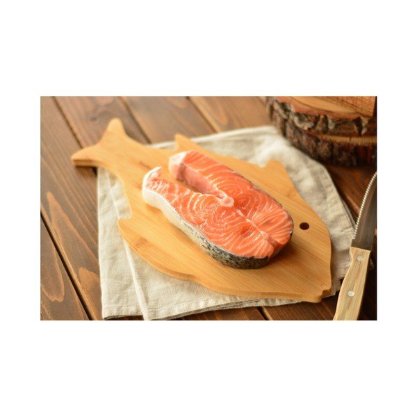 Półmisek bambusowy do serwowania w kształcie ryby Bambum-image-1