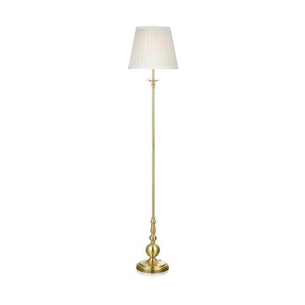 Lampa stojąca w kolorze złota Imperia – Markslöjd
