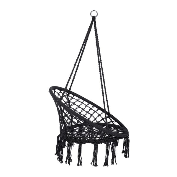 Czarny fotel wiszący Bonami Essentials Hylla-image-2