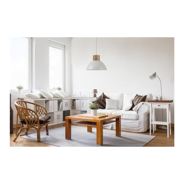 Biała lampa wisząca Really Nice Things Madera-image-1