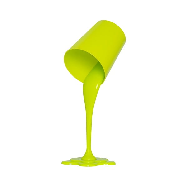 Zielona lampa stołowa Homemania Ximena