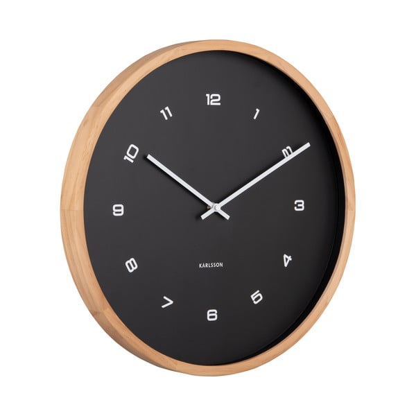 Zegar ścienny ø 42 cm Modesta – Karlsson-image-3