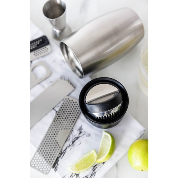 Shaker ze stali nierdzewnej Barcraft – Kitchen Craft-image-1