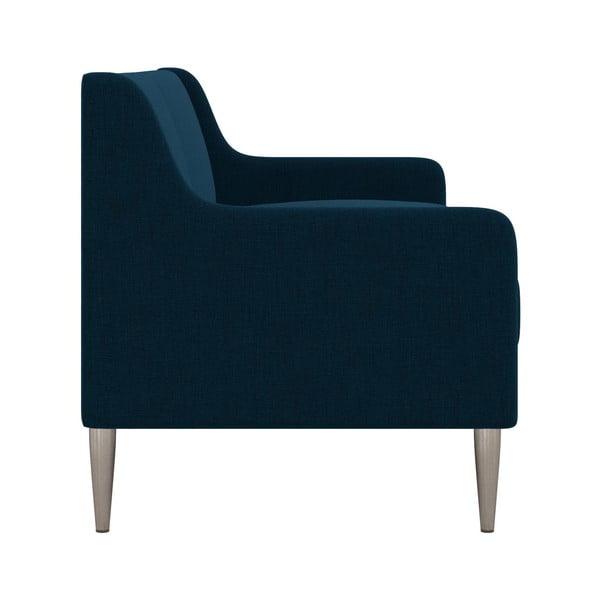 Niebieska sofa 190 cm Virginia – CosmoLiving by Cosmopolitan-image-4