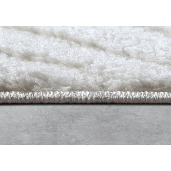 Kremowy dywan 200x280 cm Pigment Cream White – Elle Decoration-image-4