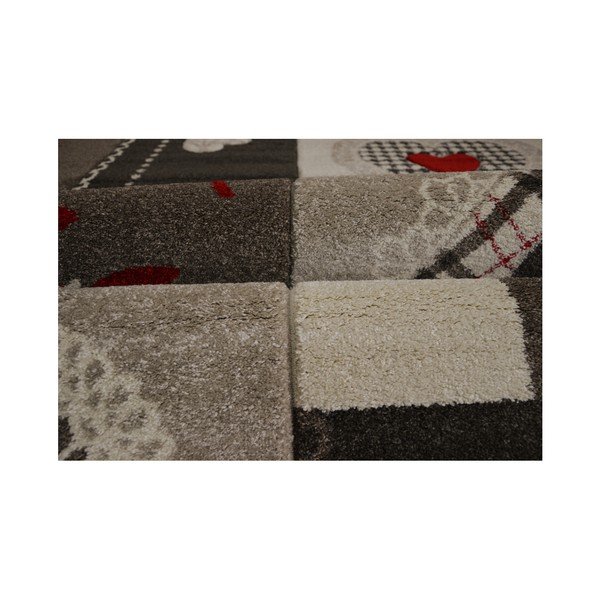 Dywan Webtappeti Intarsio Brown Cosy, 120x170 cm-image-2