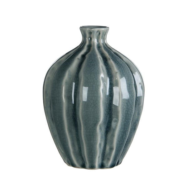 Wazon ceramiczny Marlena Turquoise, 15x11 cm