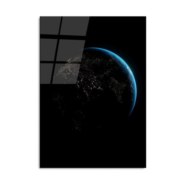Szklany obraz 70x100 cm Earth – Wallity