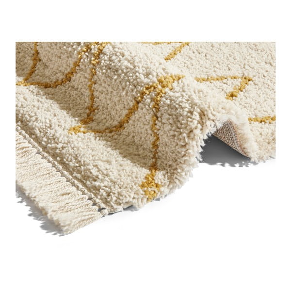 Kremowy dywan Mint Rugs Ruby, 80x150 cm-image-1