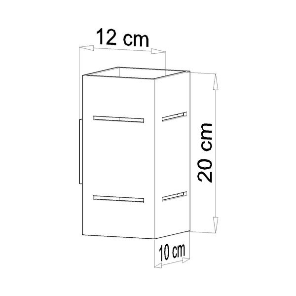Szary kinkiet Sollux Torre-image-2