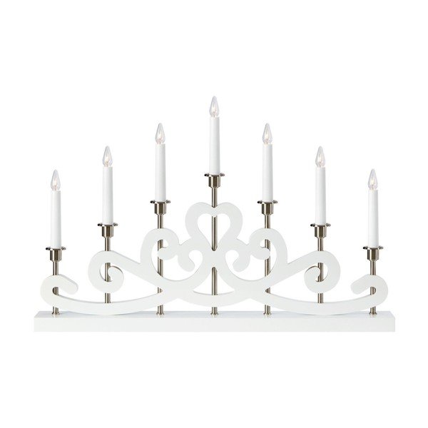 Biała świąteczna dekoracja świetlna Nightfall – Markslöjd