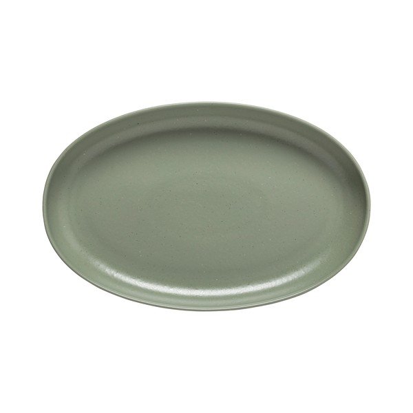 Jasnozielony kamionkowy półmisek 32x20.5 cm Pacifica – Casafina
