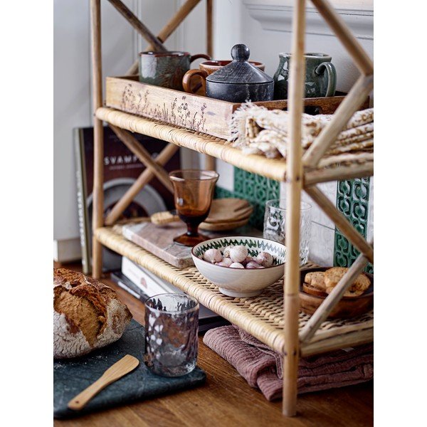 Marmurowa taca dekoracyjna 20x20 cm Gabrielle – Bloomingville-image-3