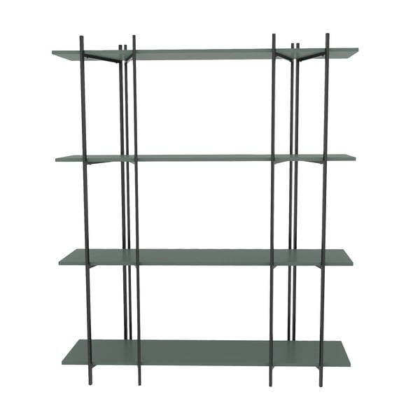 Zielony regał 160x180 cm Moss – Kalune Design