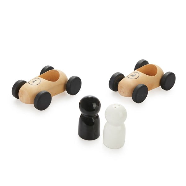 Solniczka i pieprzniczka ze stojakiem Bolides – Balvi-image-3