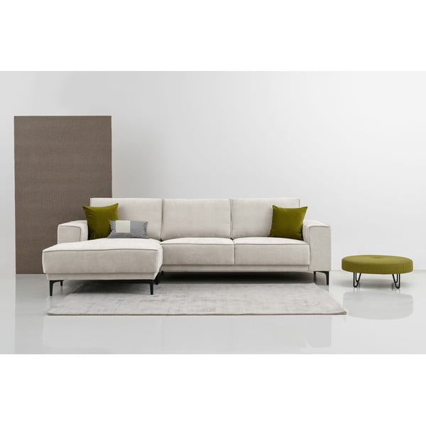 Kremowy narożnik (lewostronny) Copenhagen – Scandic-image-1