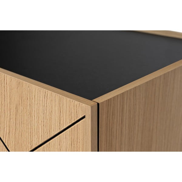 Komoda w dekorze dębu Woodman Porto Ramalade-image-1