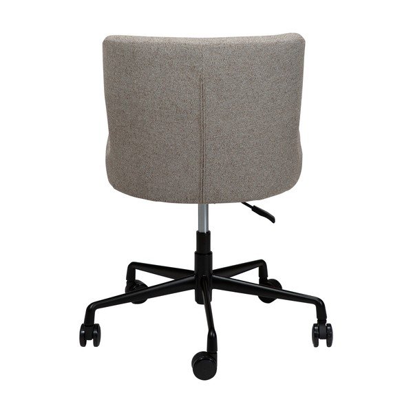Beżowe krzesło biurowe Glam – DAN-FORM Denmark-image-4