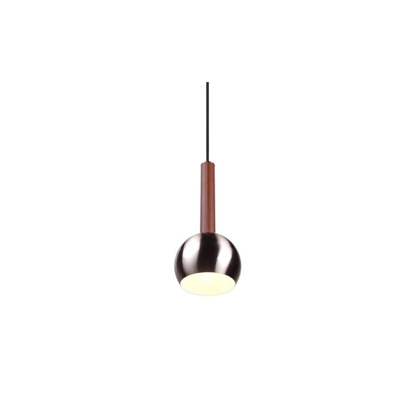 Szara lampa wisząca ø 20 cm Ciliana – CINQUE-image-1