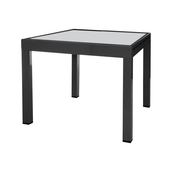 Metalowy stół ogrodowy 80x80 cm Thais – LDK Garden