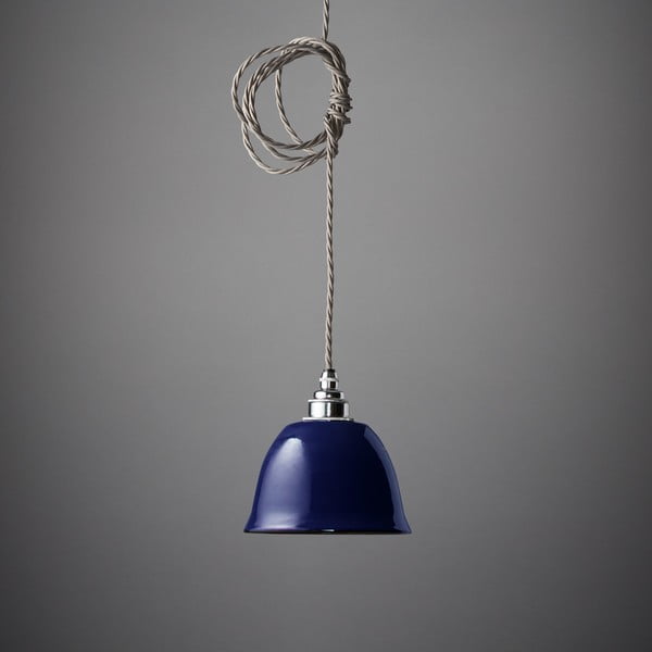 Lampa wisząca Miniature Bell Midnight Blue