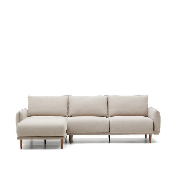 Beżowy narożnik (strona zmienna) Carlota – Kave Home