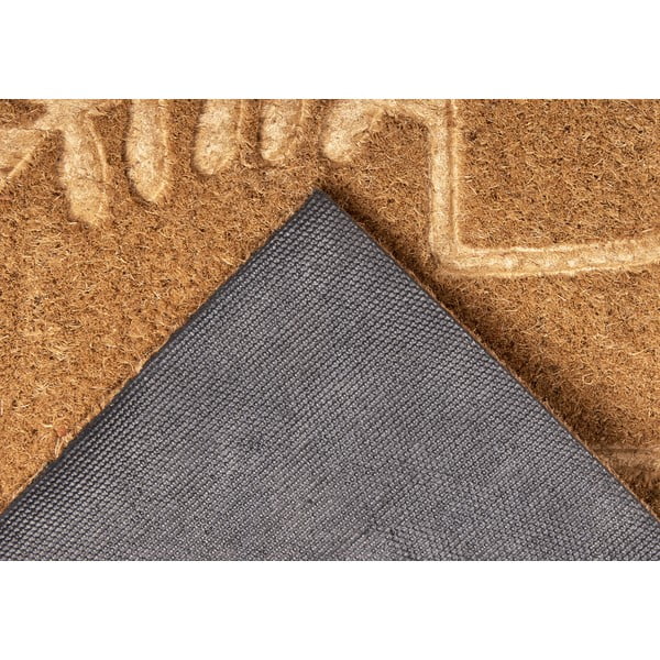 Wycieraczka z włókna kokosowego 75x45 cm Flowerpot – Hanse Home-image-3