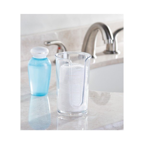 Pojemnik na płatki kosmetyczne iDesign Clarity-image-2