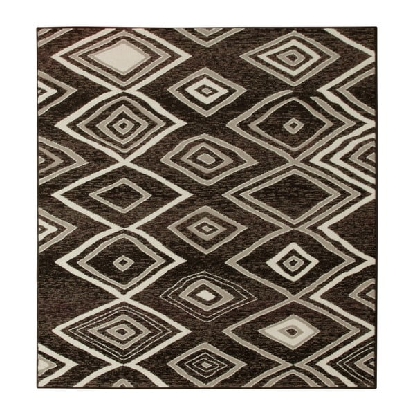 Szary dywan Prime Pile, 80x150 cm
