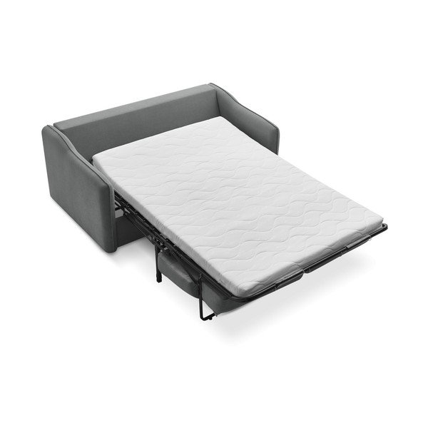 Ciemnoszara sofa do spania/rozkładana 178 cm Lenny – Bobochic Paris-image-4