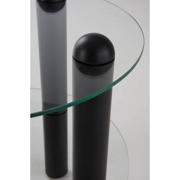 Szklany okrągły stolik ø 48 cm Egan – Jotex-image-3