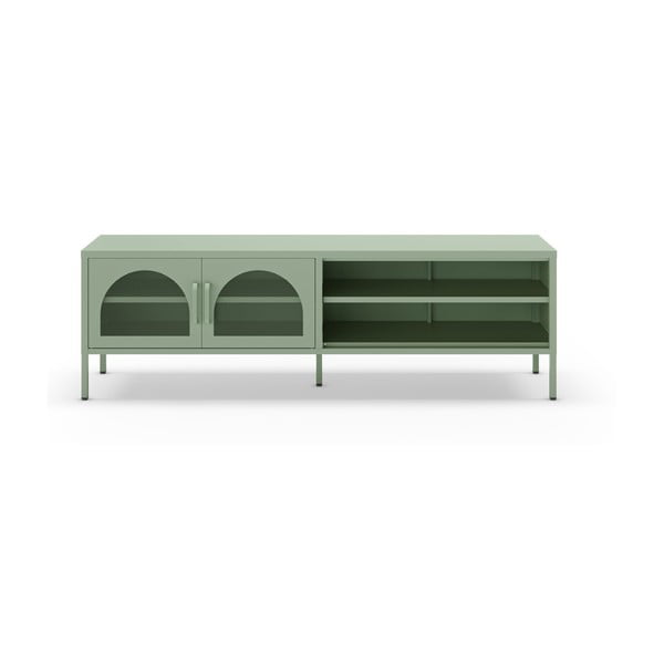 Miętowa szafka pod TV 160x50 cm Diora – Marckeric