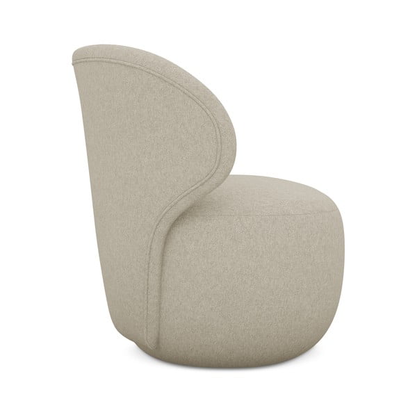 Beżowy fotel Kama – Makamii-image-2